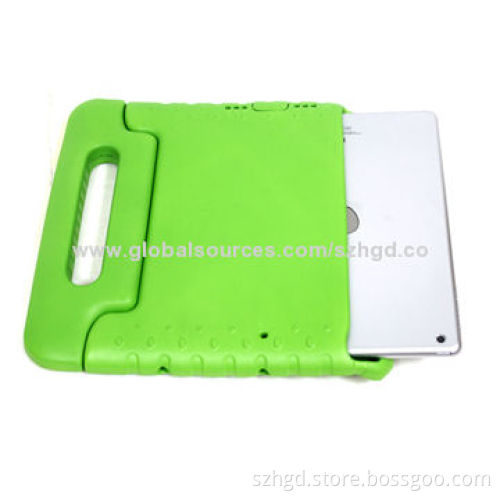 EVA case cover for iPad air, lightweight and soft to carry, various colors available